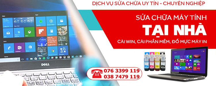 Sửa Máy Tính Laptop – Đổ Mực – Sửa Chữa Máy In Hoàng Hà