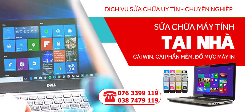 Sửa Máy Tính Laptop – Đổ Mực – Sửa Chữa Máy In Hoàng Hà