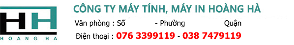 Sửa Máy Tính Laptop – Đổ Mực – Sửa Chữa Máy In Hoàng Hà